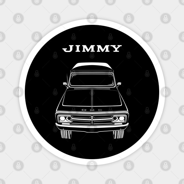 Jimmy 1970-1972 Magnet by V8social